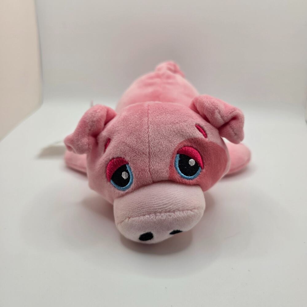 Cutetitos Floppito Pink Pig Plush 7” Basic Fun 2018 Bean Bag Stuffed Animal